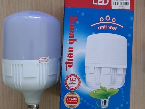 Bóng led bulp 40W ĐQ chống ẩm,ánh sáng trắng-167.000đ