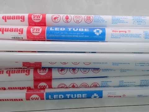 Bóng Led thủy tinh 6T Điện Quang 9W-44.000đ