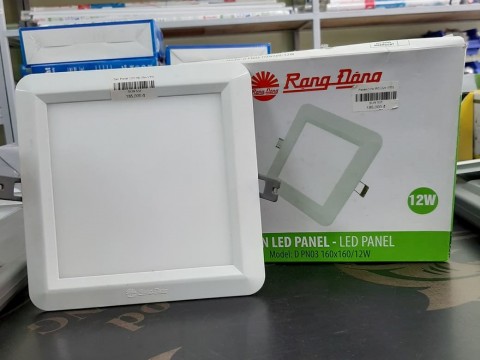 Đèn led Panel âm 12W RĐ-185.000đ