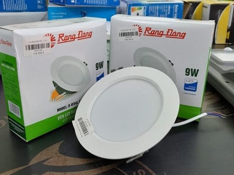 Đèn Downlight 9W tròn RĐ (110/90W)-104.000đ