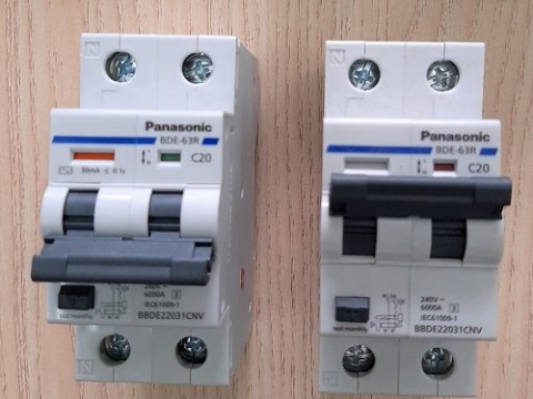Hạt ổ cắm điện thoại Size S Wide Panasonic-62.000đ
