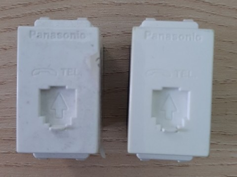 Hạt ổ cắm điện thoại Size S Wide Panasonic-62.000đ