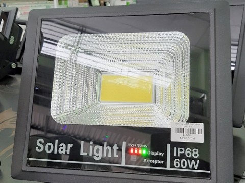 Đèn pha NLMT 60W Solar Light IP68-1.290.000đ