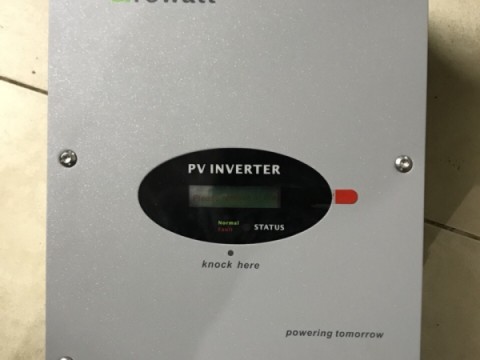 Inverter hòa lưới không lưu trữ Growatt 3kW 1MPPT  + DC swicth, wifi card-11.760.000đ