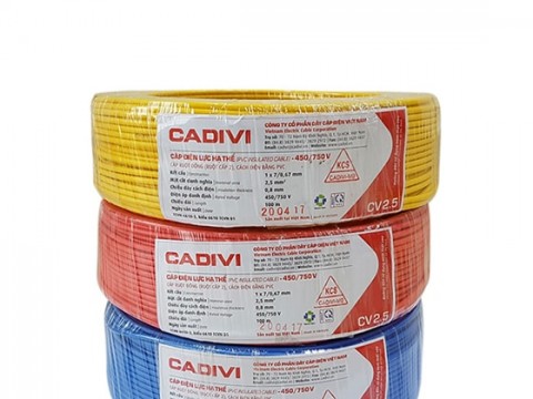 Dây Cadivi 4mm²-790.000đ