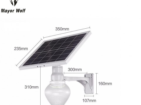 Đèn năng lượng ốp tường 40W-mới-120.000đ