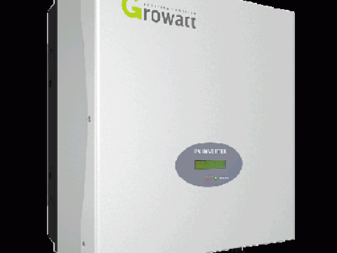 Inverter hòa lưới không lưu trữ Growatt 3kW 1MPPT  + DC swicth, wifi card-11.760.000đ