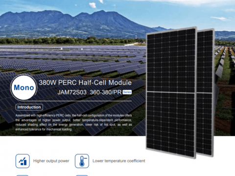 Tấm Pin năng lượng mặt trời AE Solar 350W Mono Perc 72 Cell- 3.381.000đ