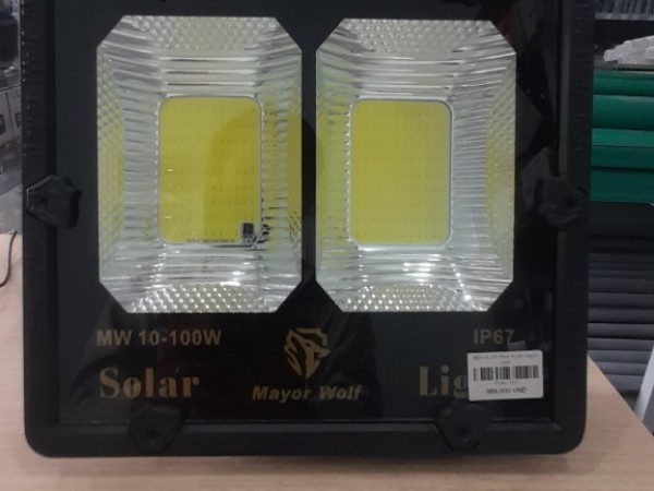 Đèn pha- NLMT- 100W- 2 Khoang- Mayor wolf-969.000