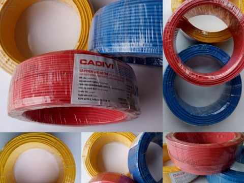 Dây Cadivi 1.5mm²-320.000đ