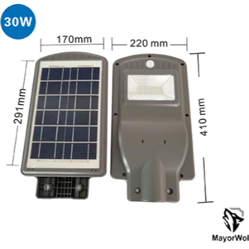 Đèn NLMT liền thể