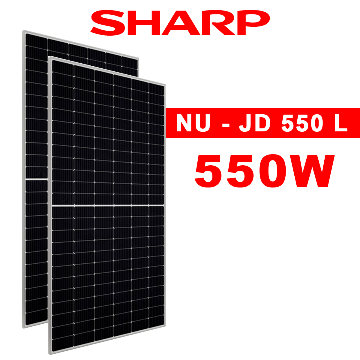 Tấm Pin Năng Lượng Mặt Trời Sharp